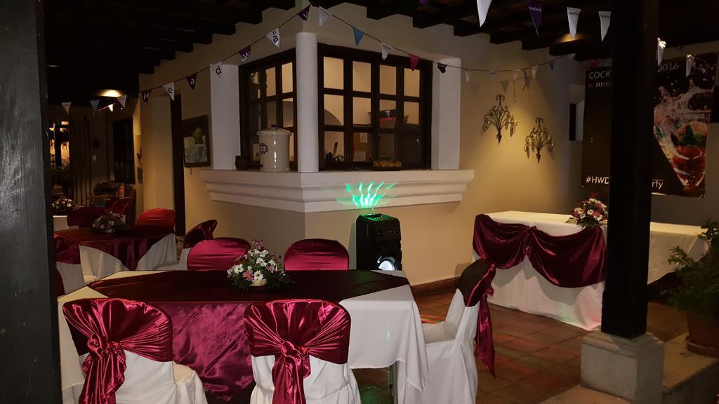 La Casa De Don Pedro Hotel Antigua ภายนอก รูปภาพ