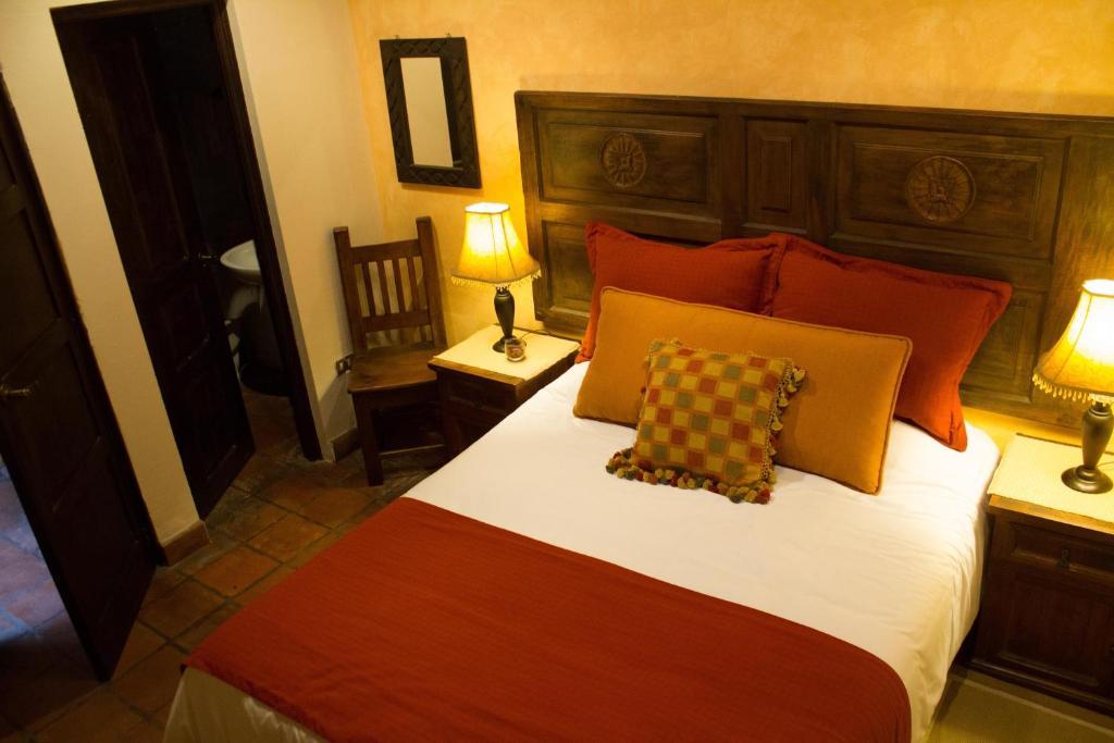 La Casa De Don Pedro Hotel Antigua ภายนอก รูปภาพ