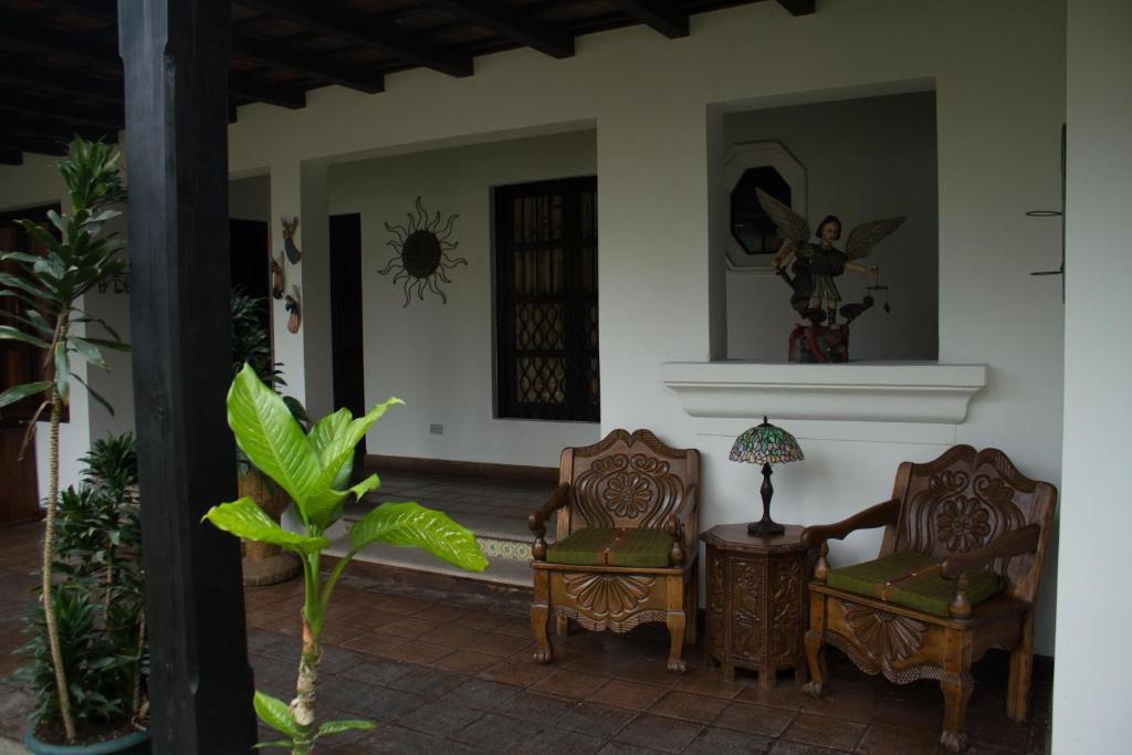 La Casa De Don Pedro Hotel Antigua ภายนอก รูปภาพ