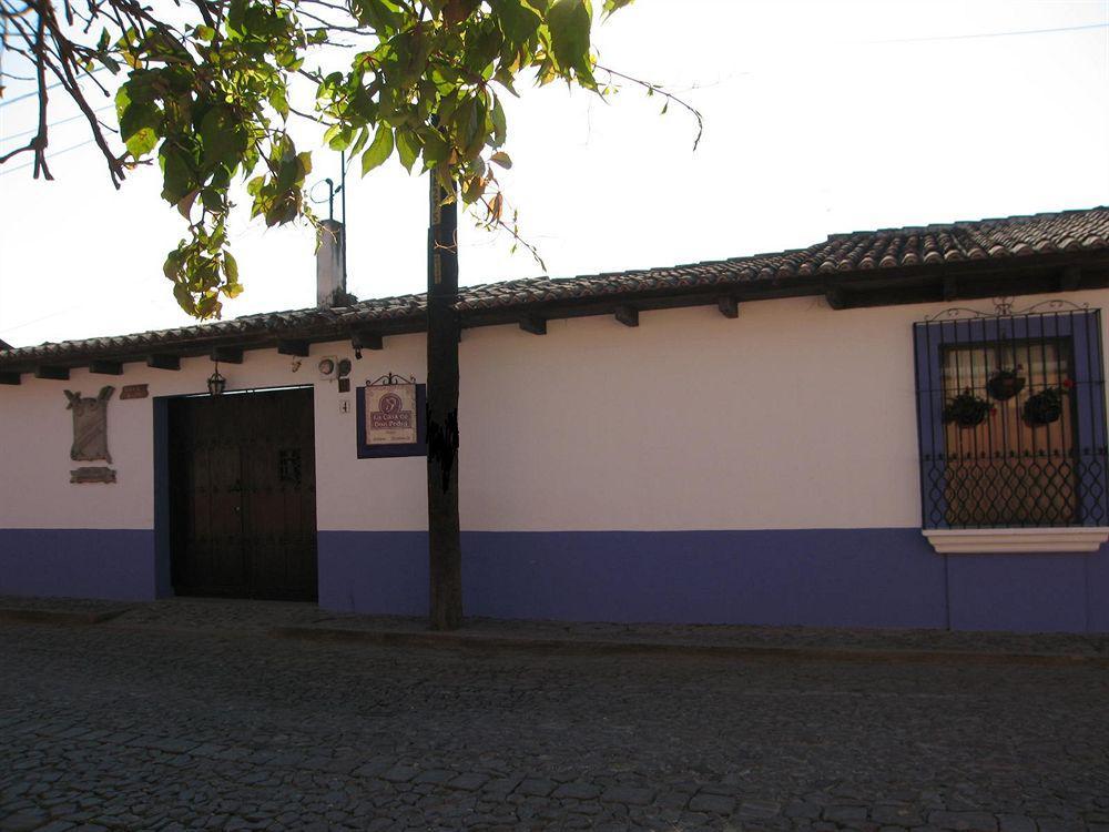 La Casa De Don Pedro Hotel Antigua ภายนอก รูปภาพ